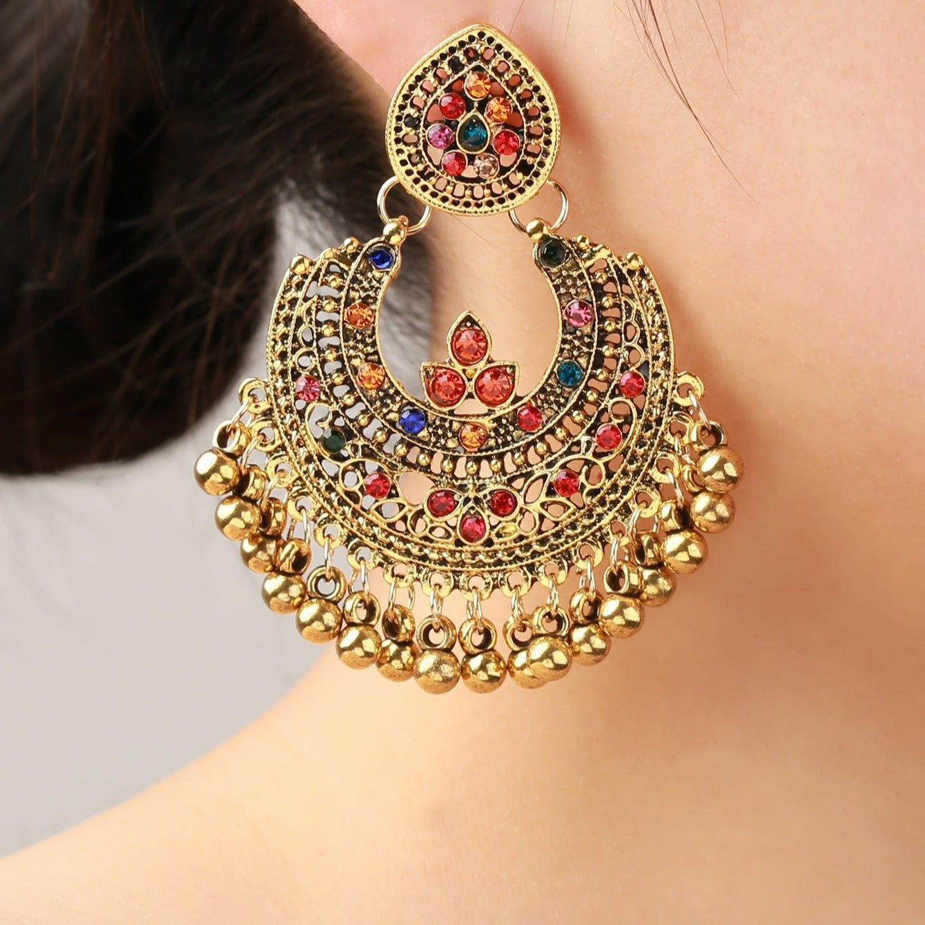 Bell Drop Earrings image 1