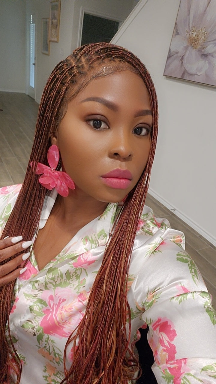 Flower earring image 0