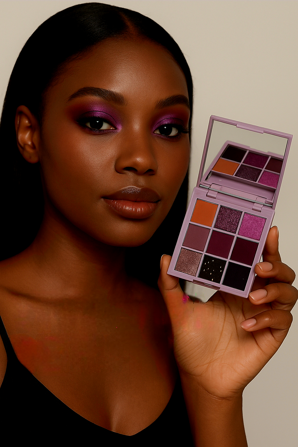 Vivpearl Beauty Royal Amethyst Eyeshadow Palette