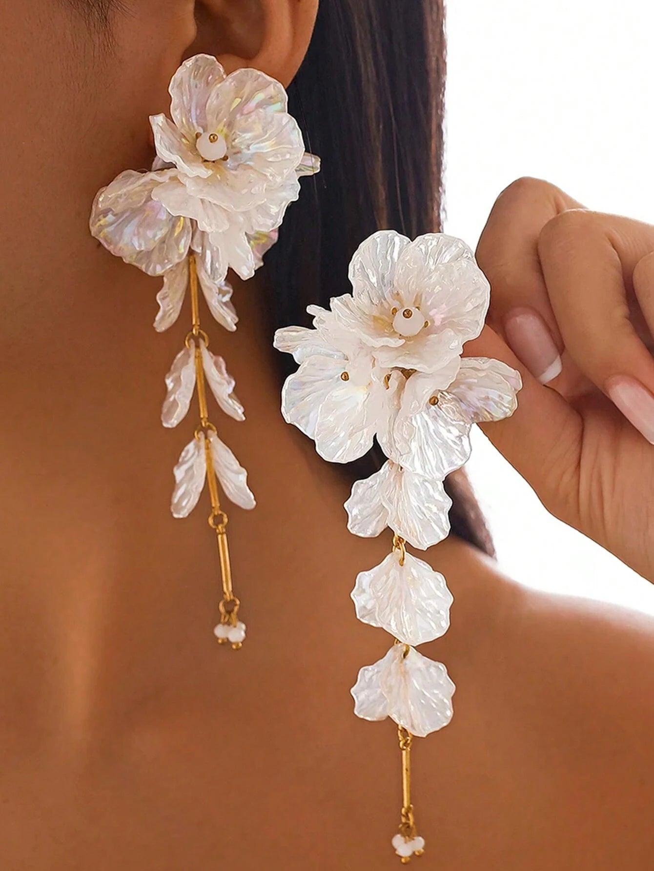Floral earrings  image 0