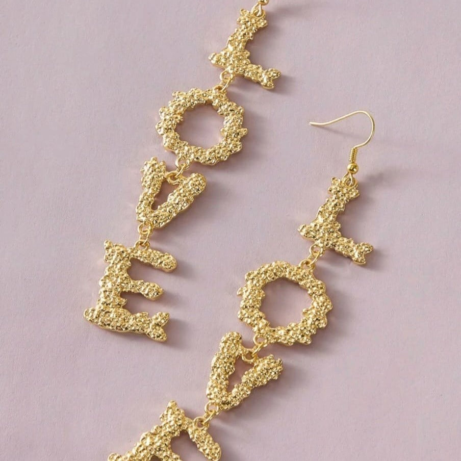 Love Drop Earrings image 0