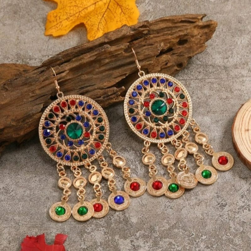 Tassel Drop Earrings image 0