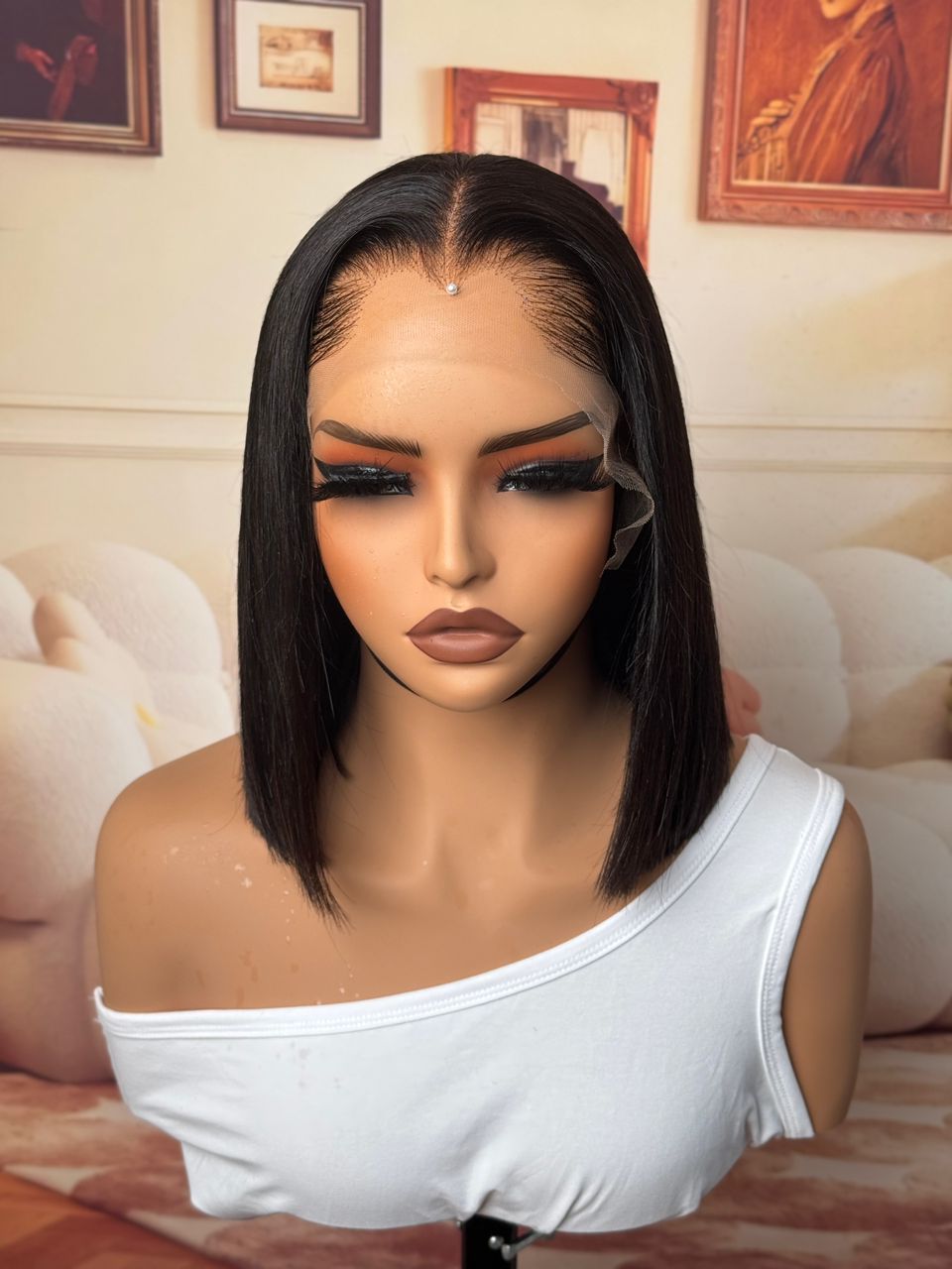 Lagos Luxury Melted Hairline 10” Bob