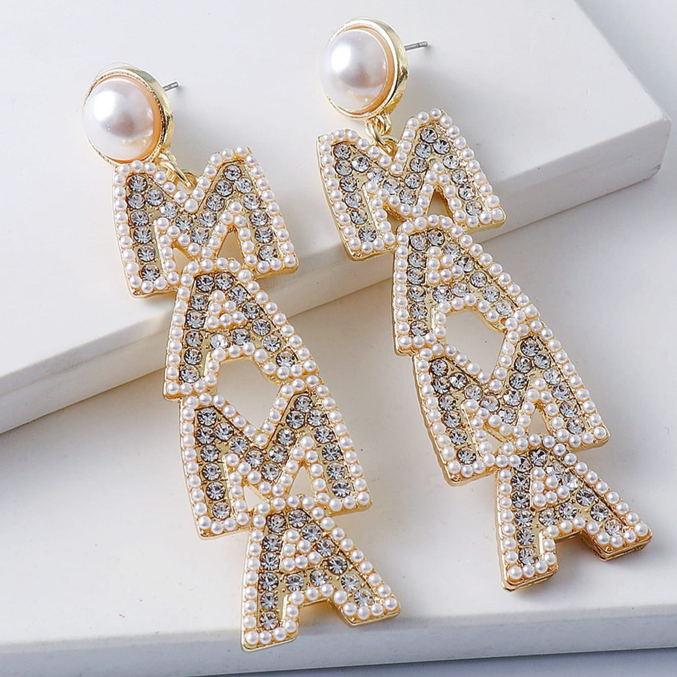 Mama Earrings image 0