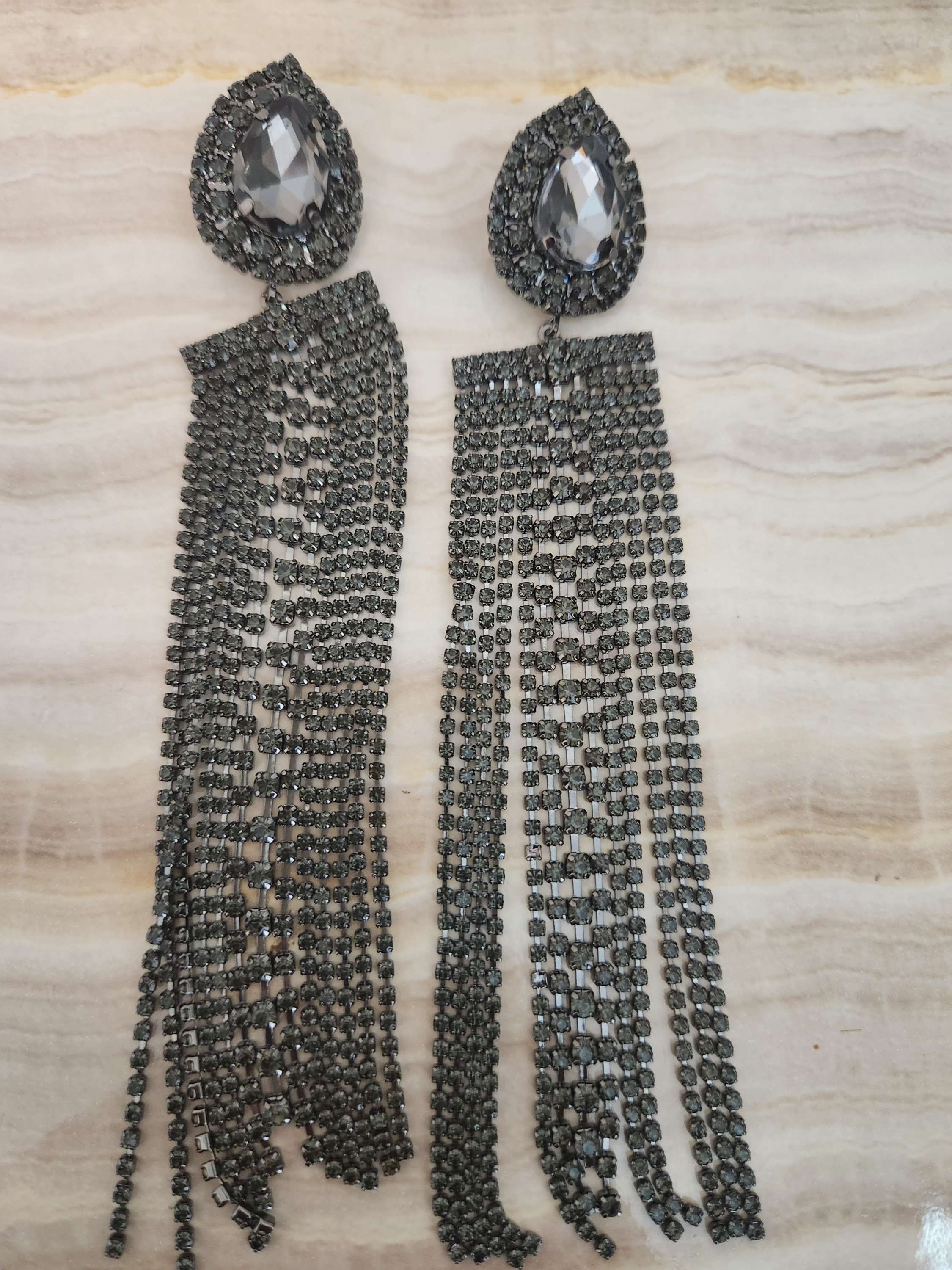 Glitter earrings  image 1