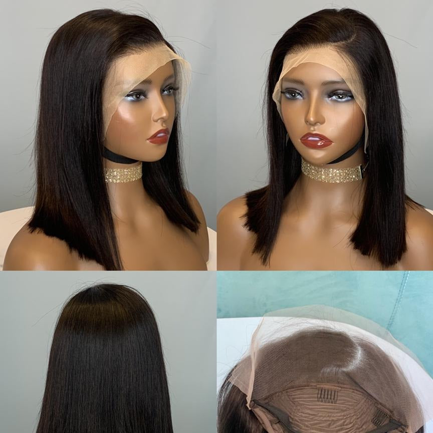 Raw Brazilian Virgin Cuticle 13*4  image 0