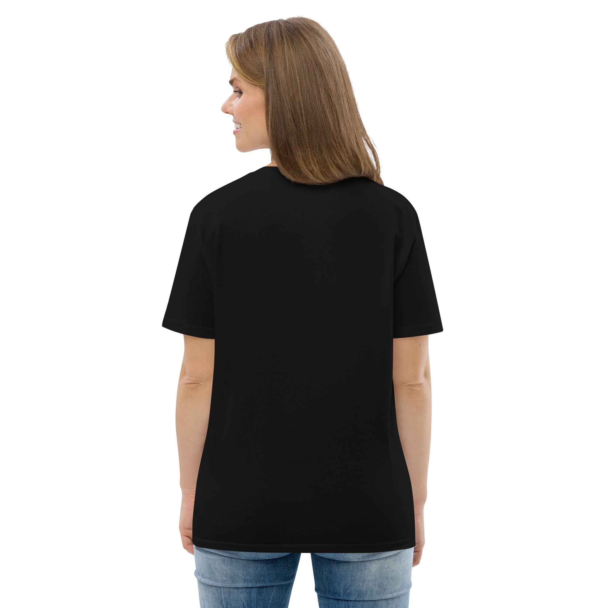 Unisex organic cotton t-shirt image 2