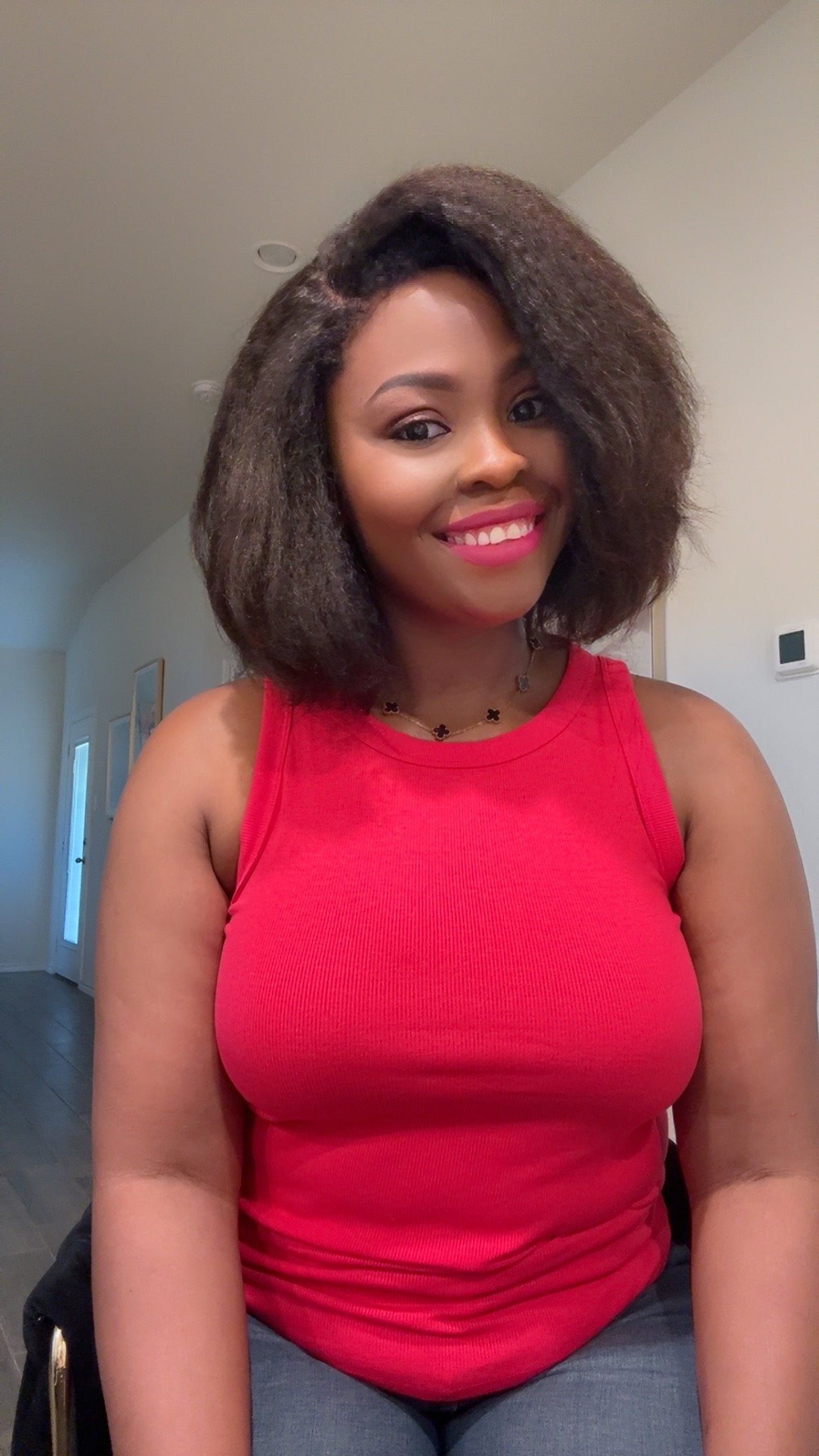 Yaki Human Hair Bob Wig – 10” closure