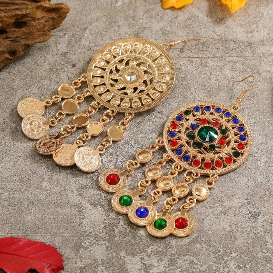 Tassel Drop Earrings image 1