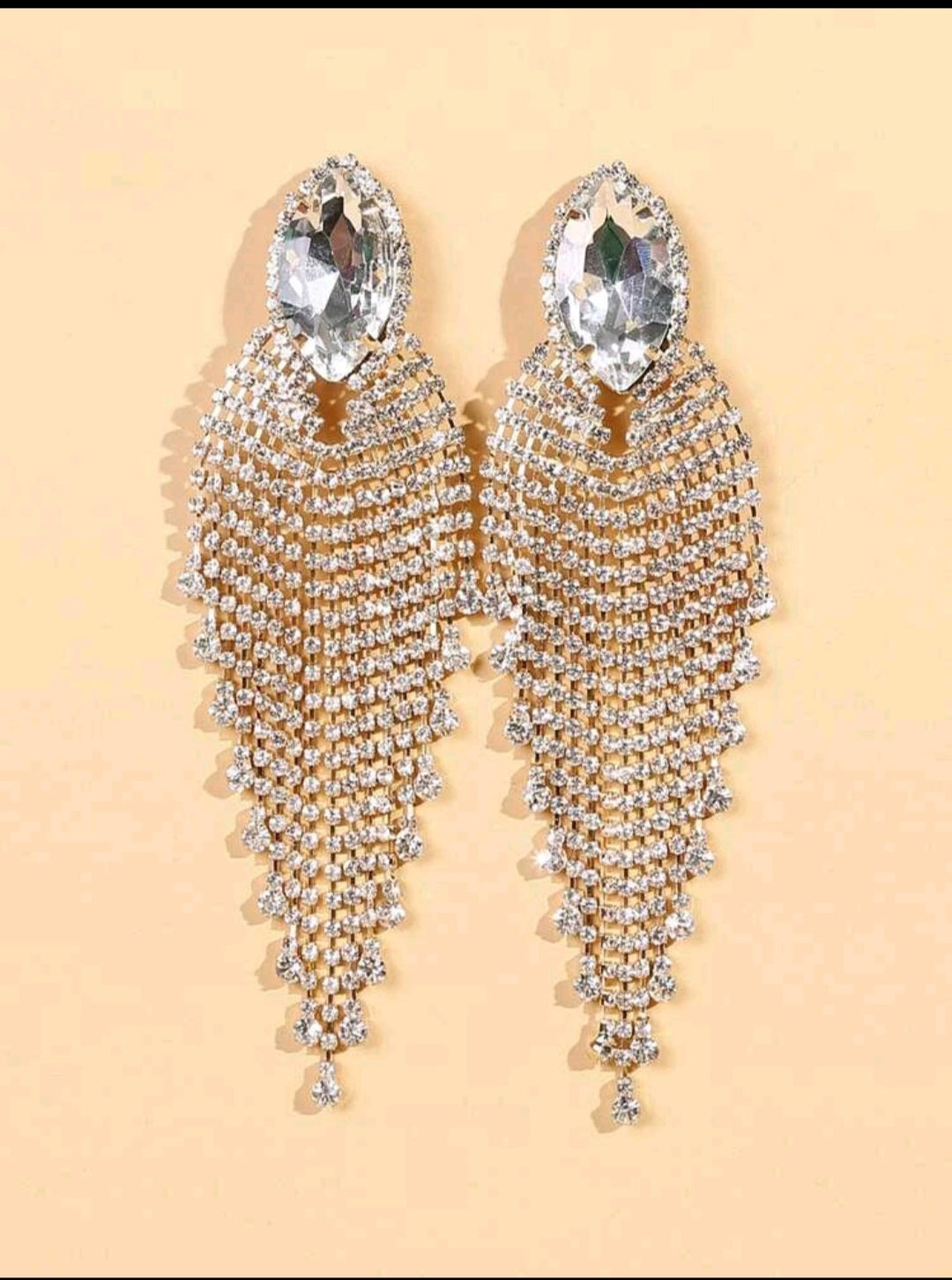 Chandelier Earrings image 1