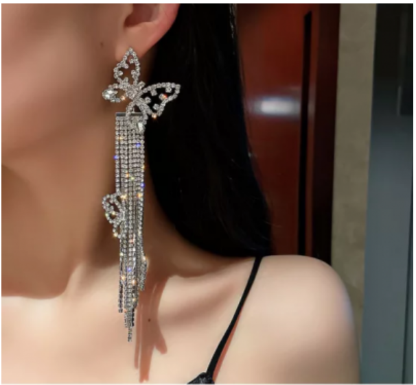 Butterfly Party Earrings image 0