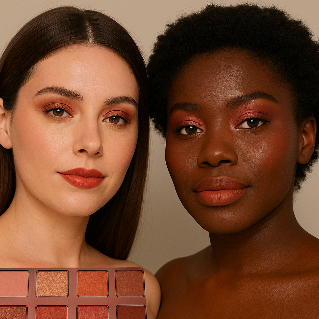 Vivpearl Beauty Galaxy Glow Eyeshadow Palette