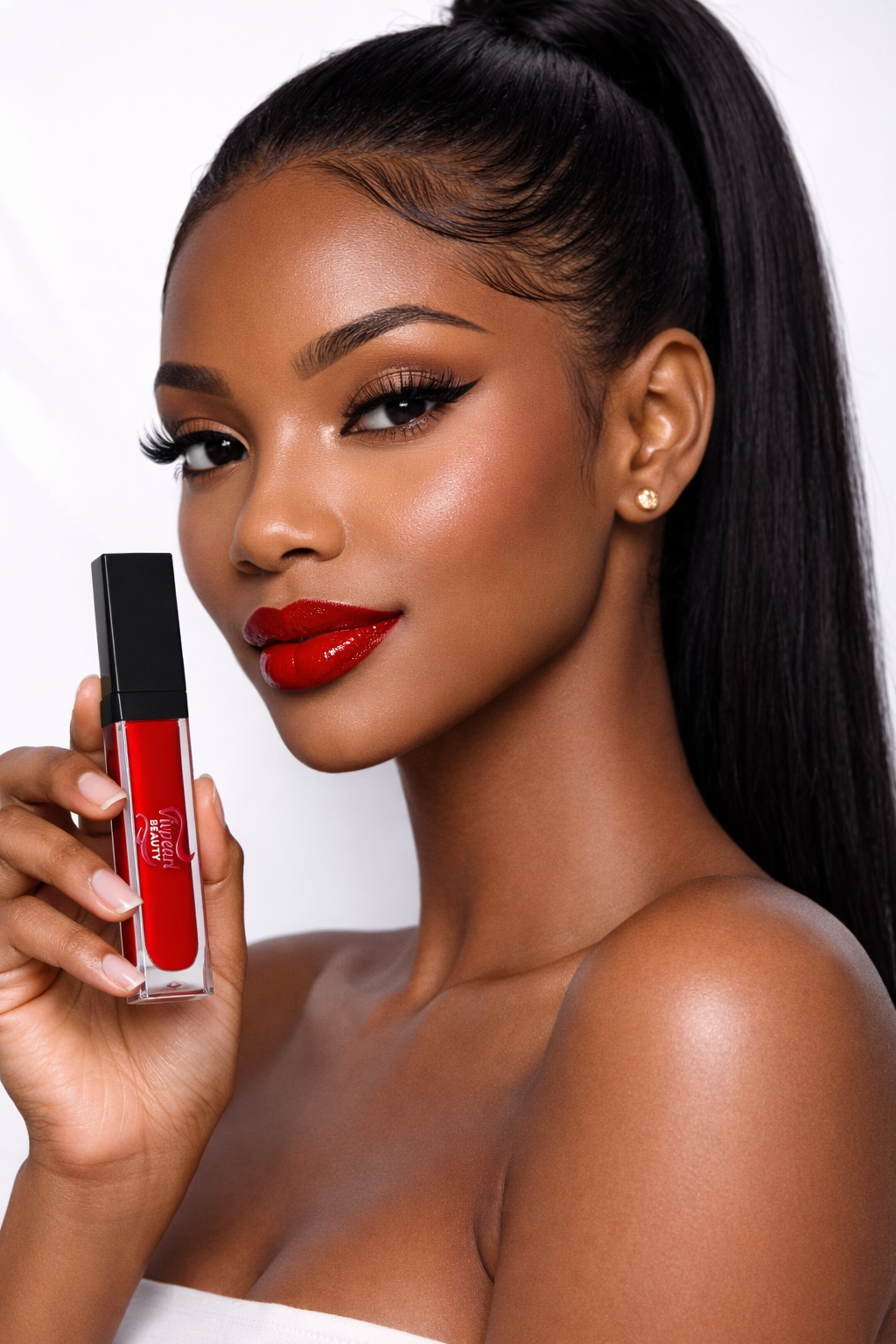 Cherry Red Lip Gloss – Shade 17
