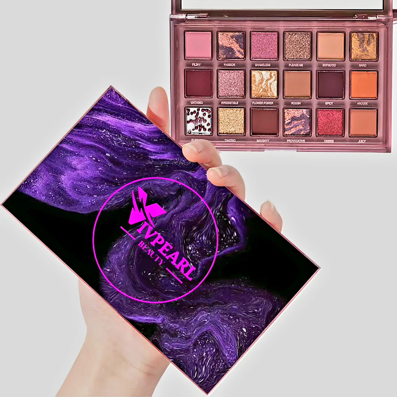 Vivpearl Beauty Galaxy Glow Eyeshadow Palette