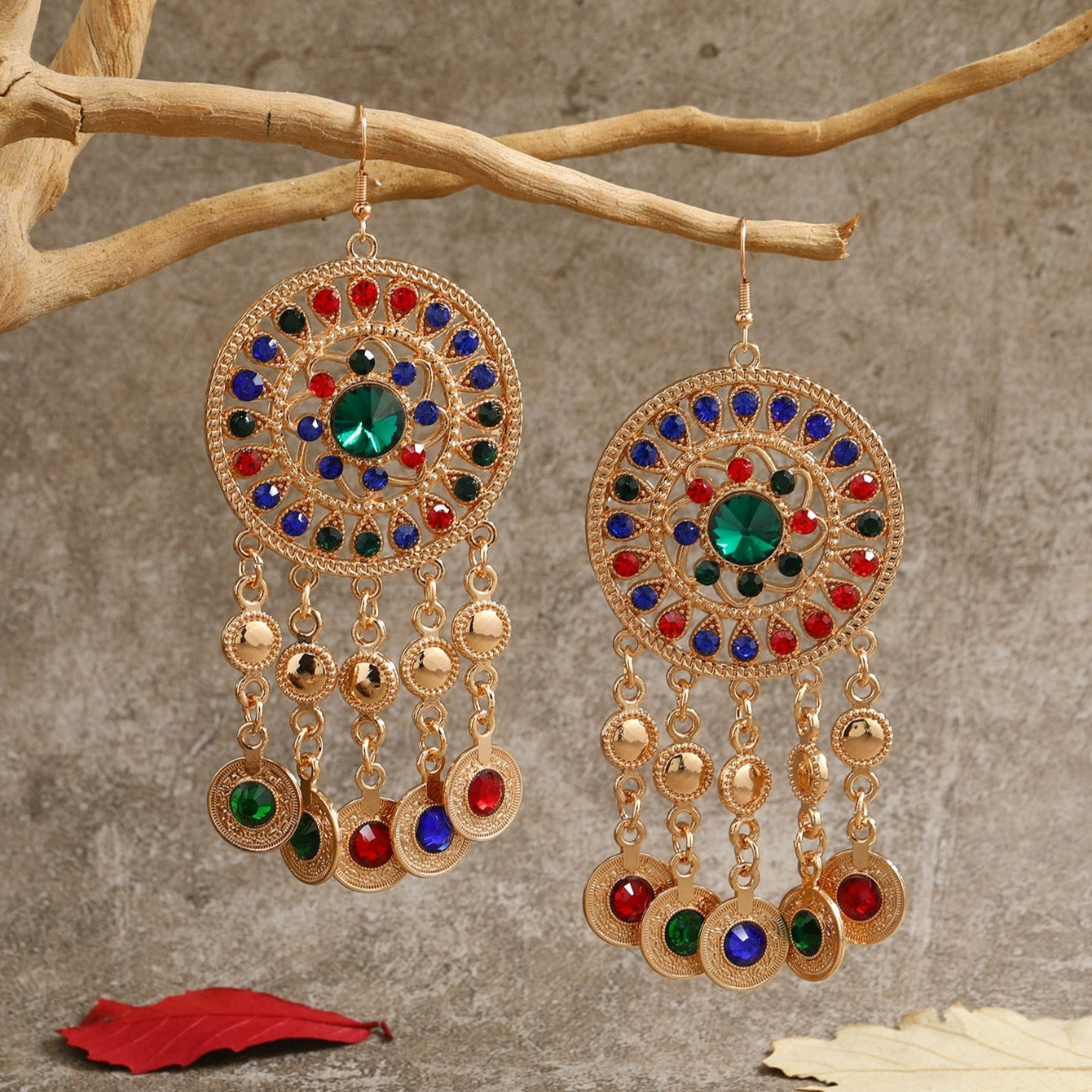 Tassel Drop Earrings image 3