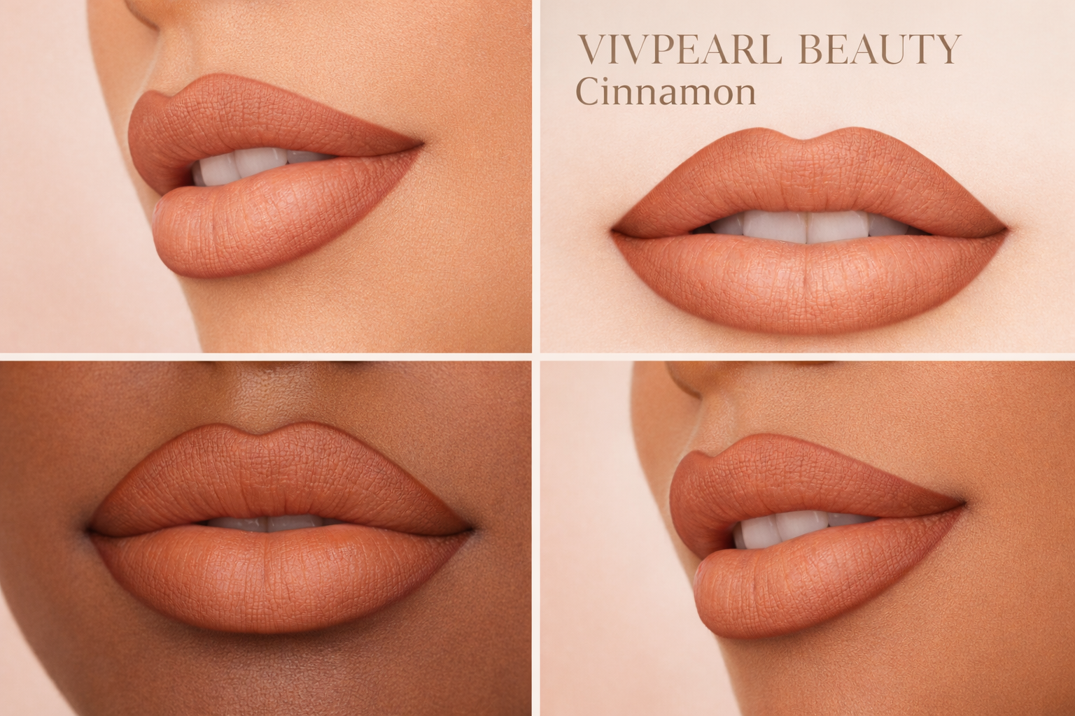 Cinnamon – Warm Peach Nude Lip Liner