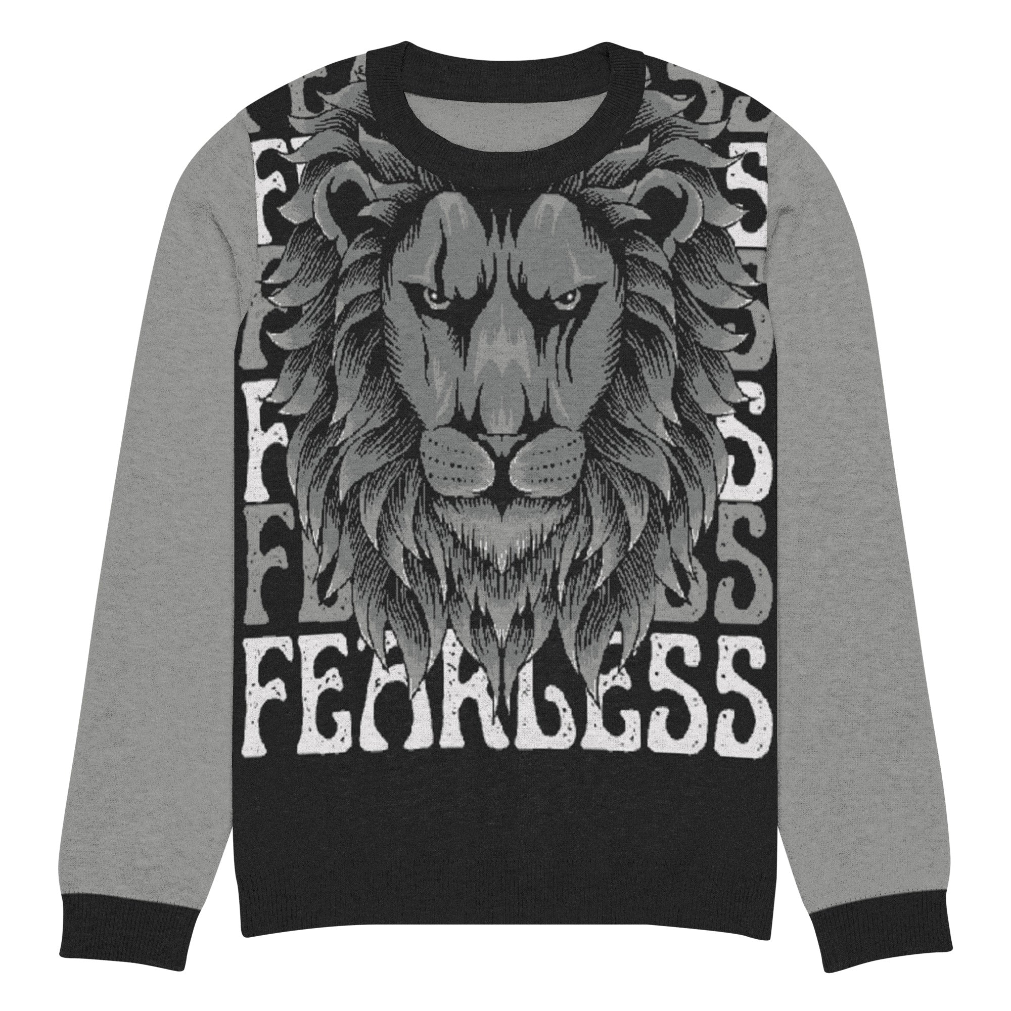 Knitted crew neck sweater image 10