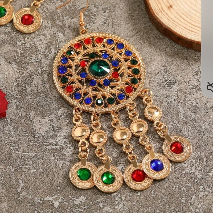 Tassel Drop Earrings image 2