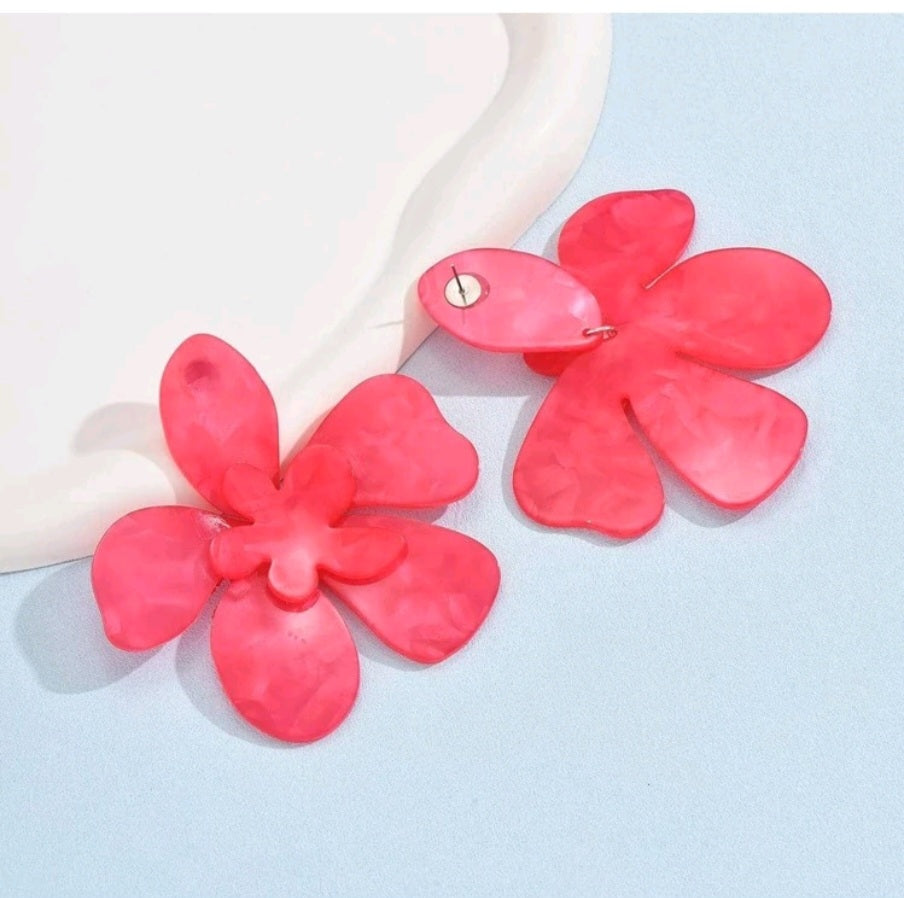 Flower earring image 5