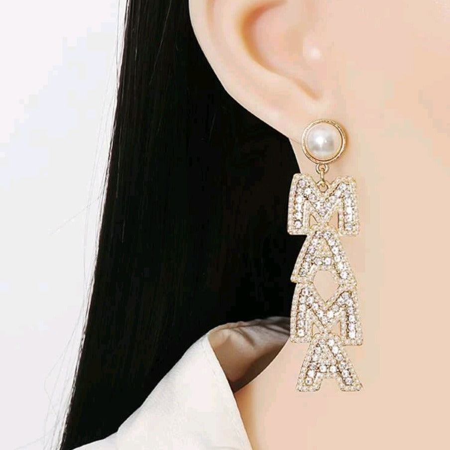 Mama Earrings image 2