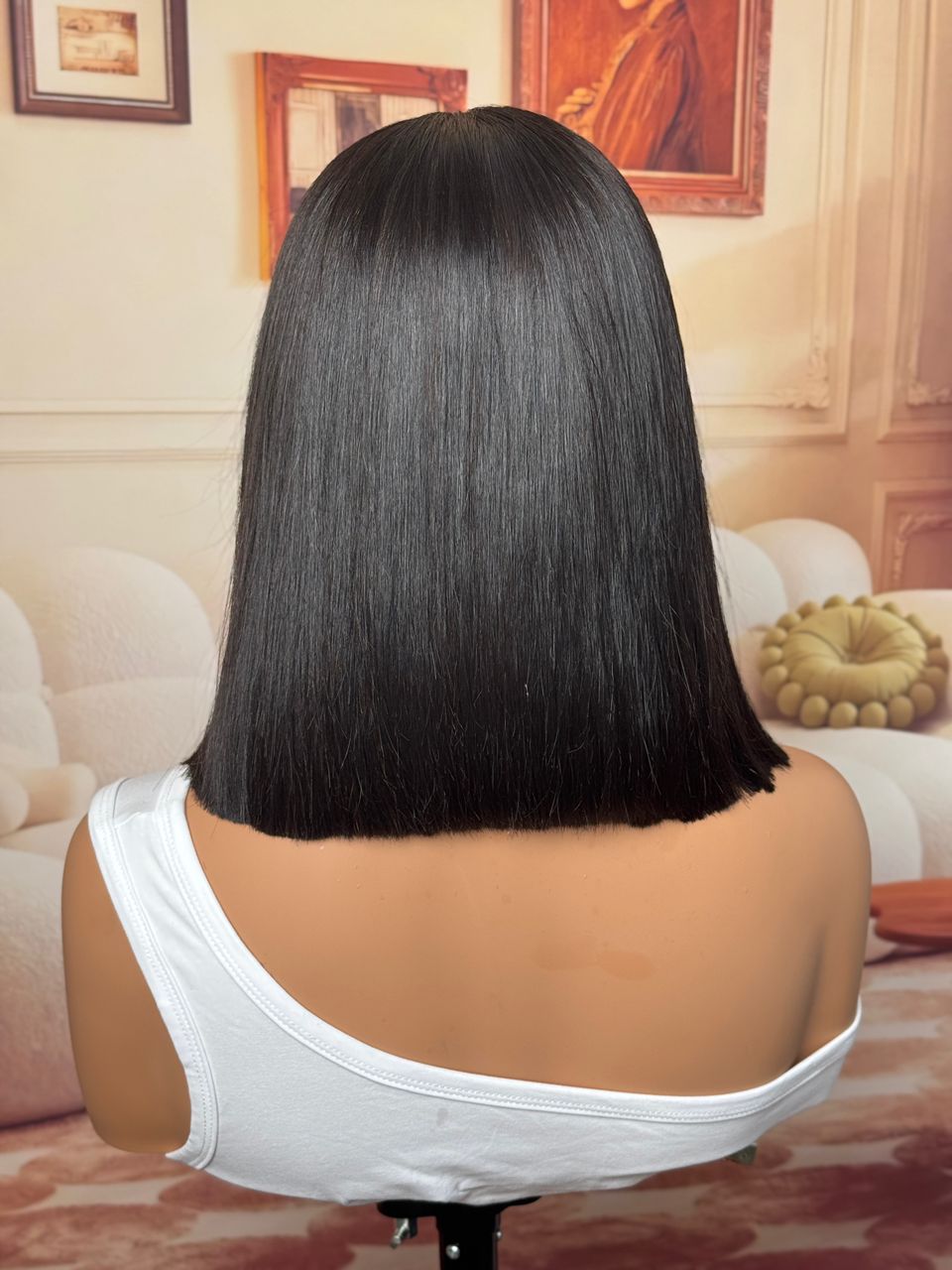 Lagos Luxury Melted Hairline 10” Bob