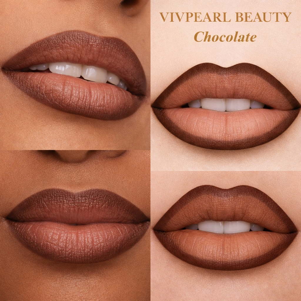 Chocolate – Rich Dark Brown Lip Liner