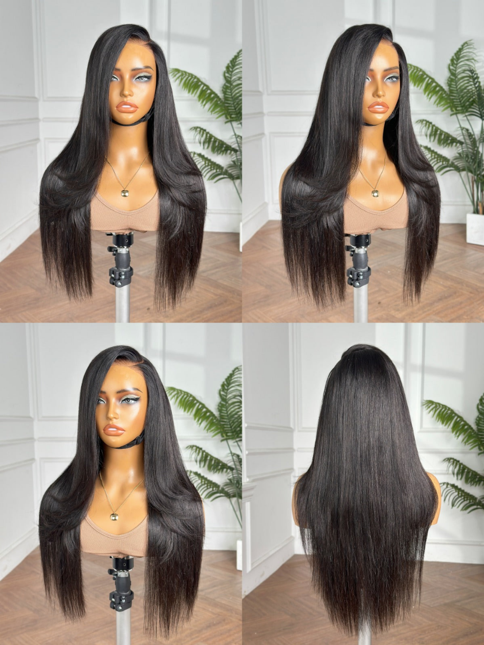 Vivpearl Beauty 5x5 Closure Wig – 24”