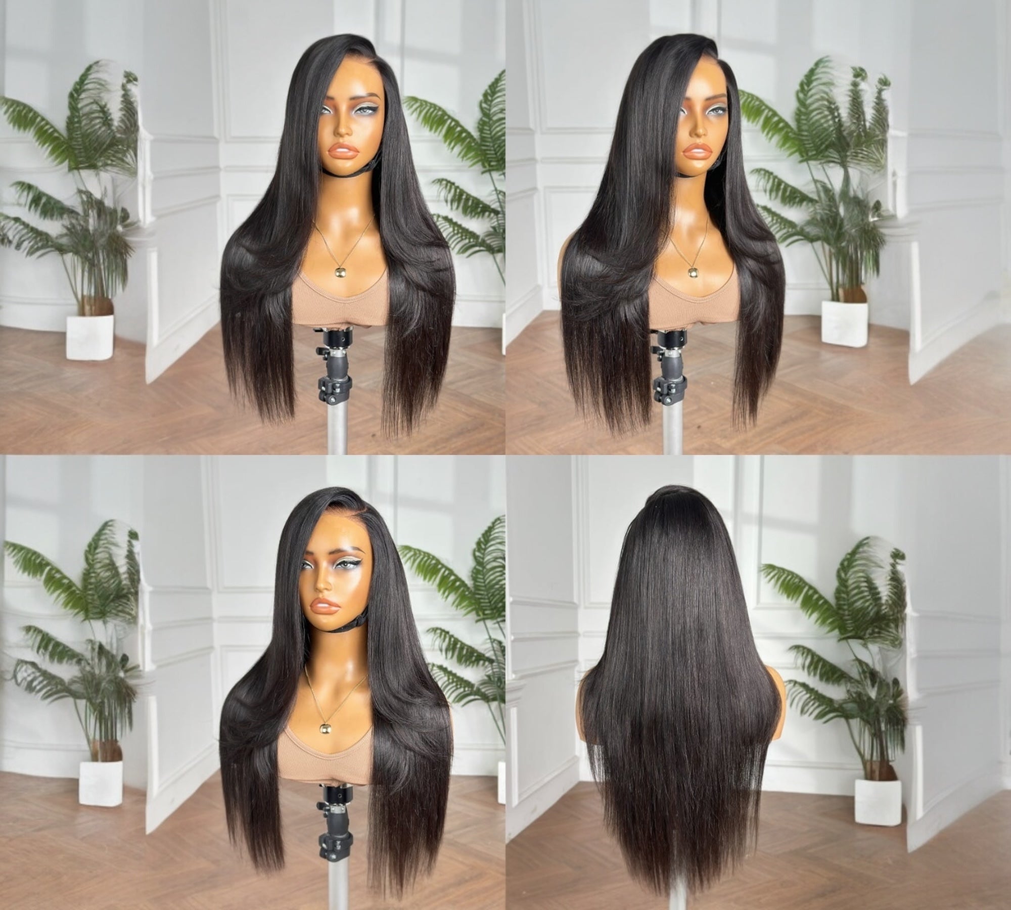 Vivpearl Beauty 5x5 Closure Wig – 24”