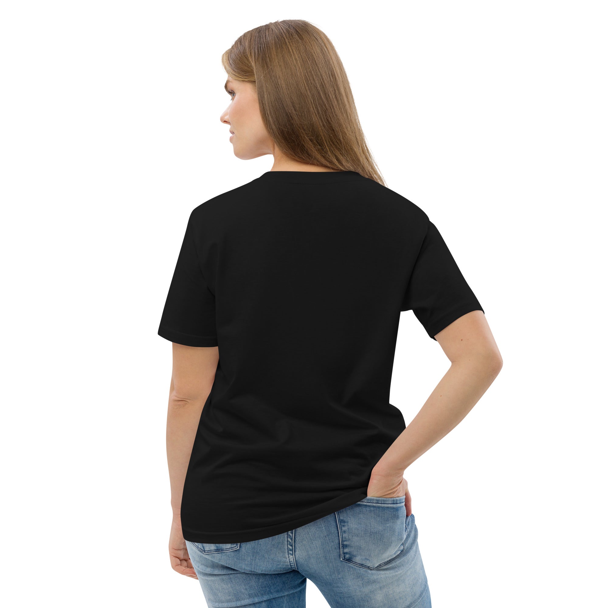 Unisex organic cotton t-shirt image 3