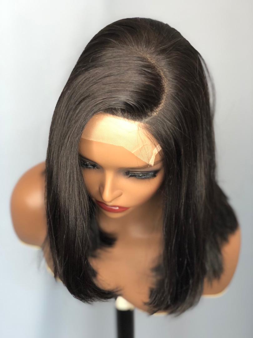 Raw Brazilian Virgin Cuticle 13*4  image 1