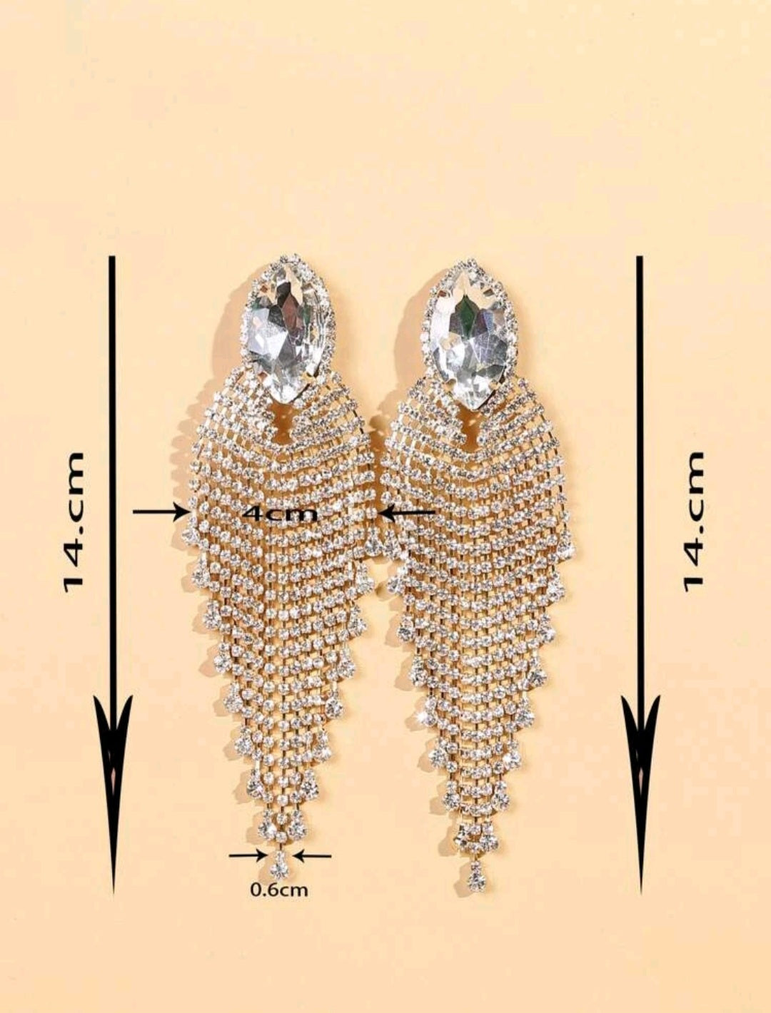 Chandelier Earrings image 2