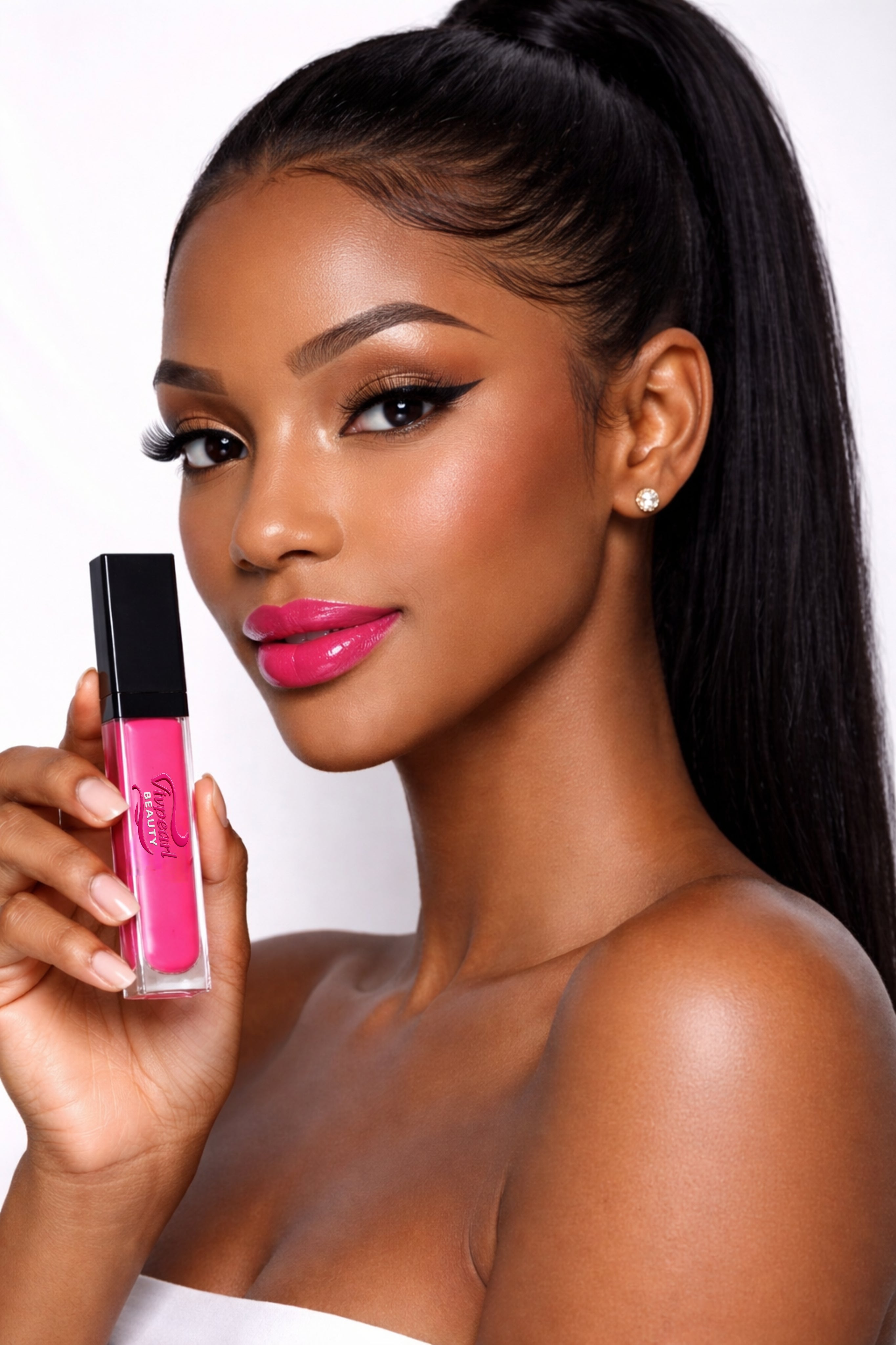Radiant Pink Lip Gloss – Shade 23