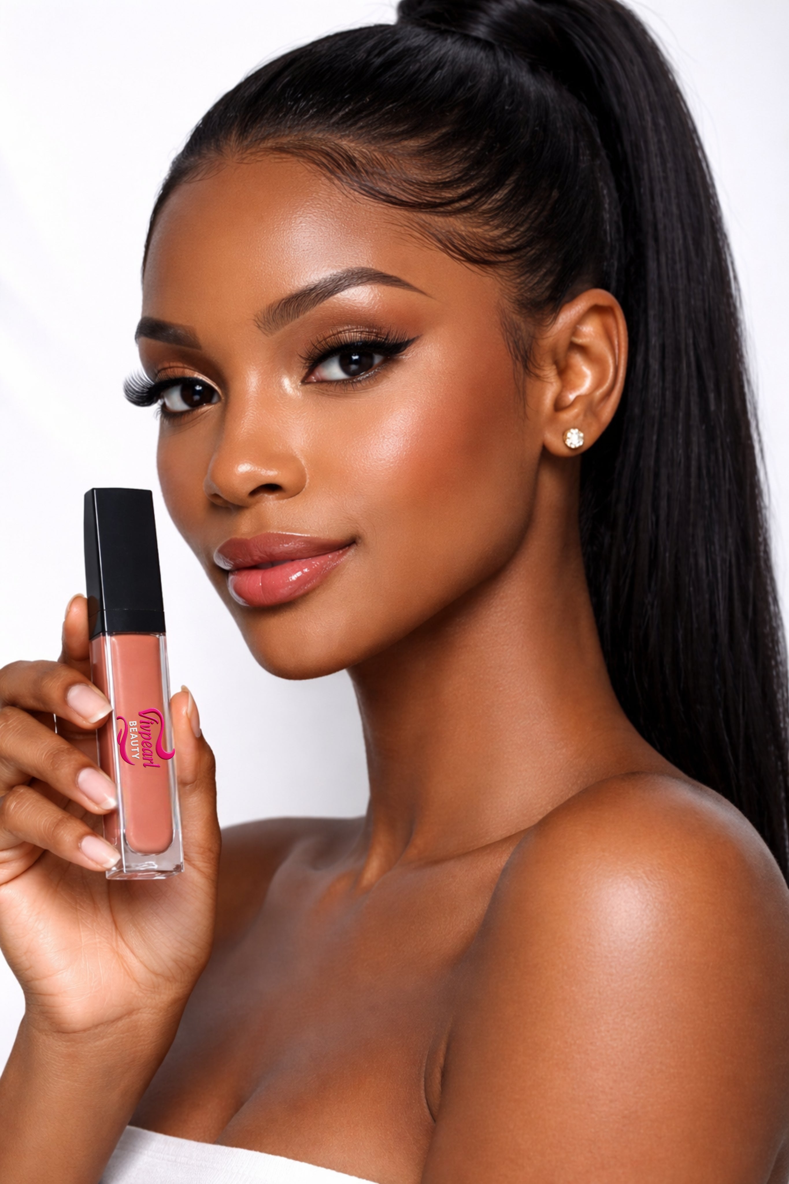 Peach Nude Lip Gloss – Shade 80