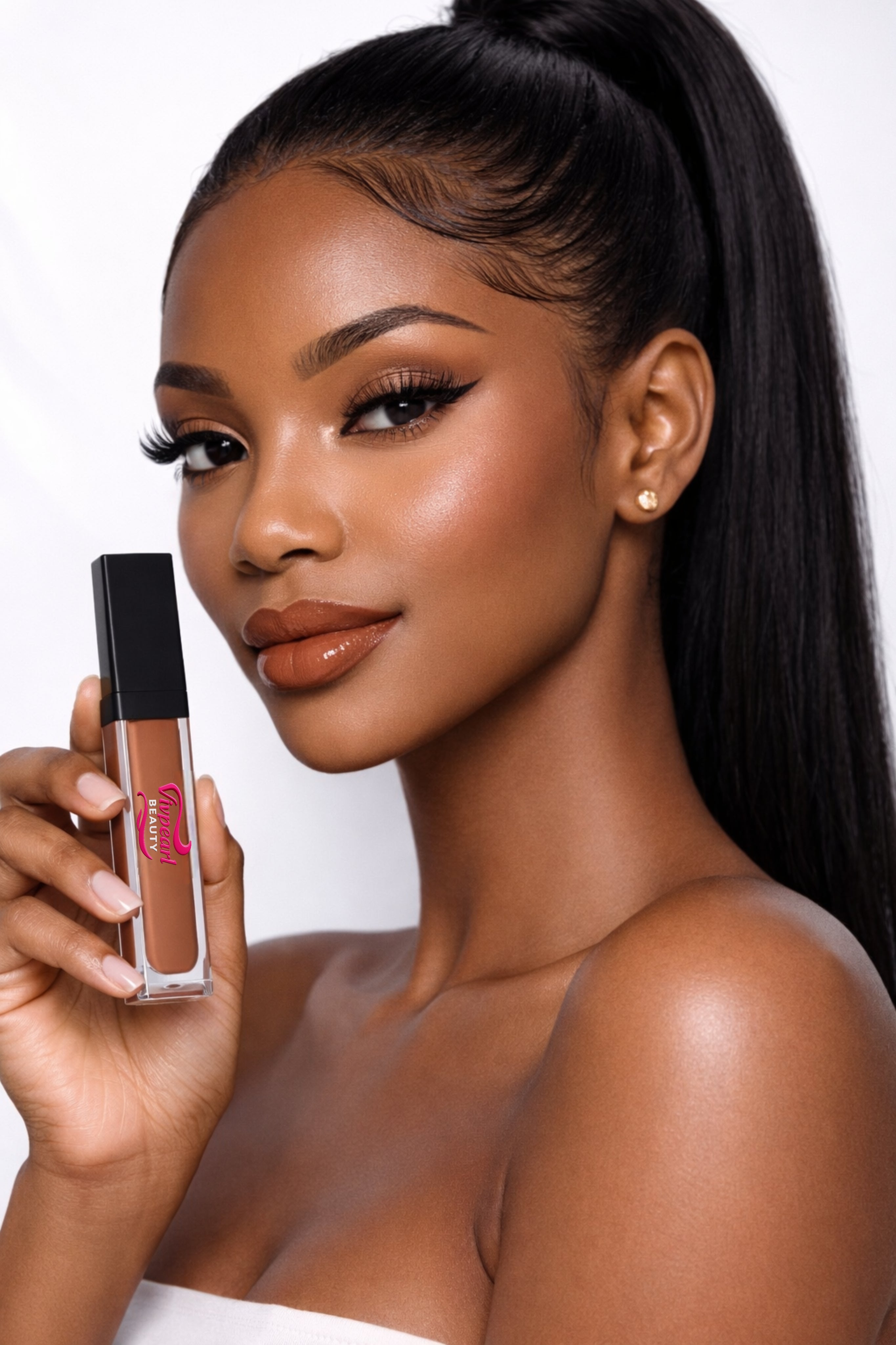 Caramel Nude Lip Gloss – Shade 60