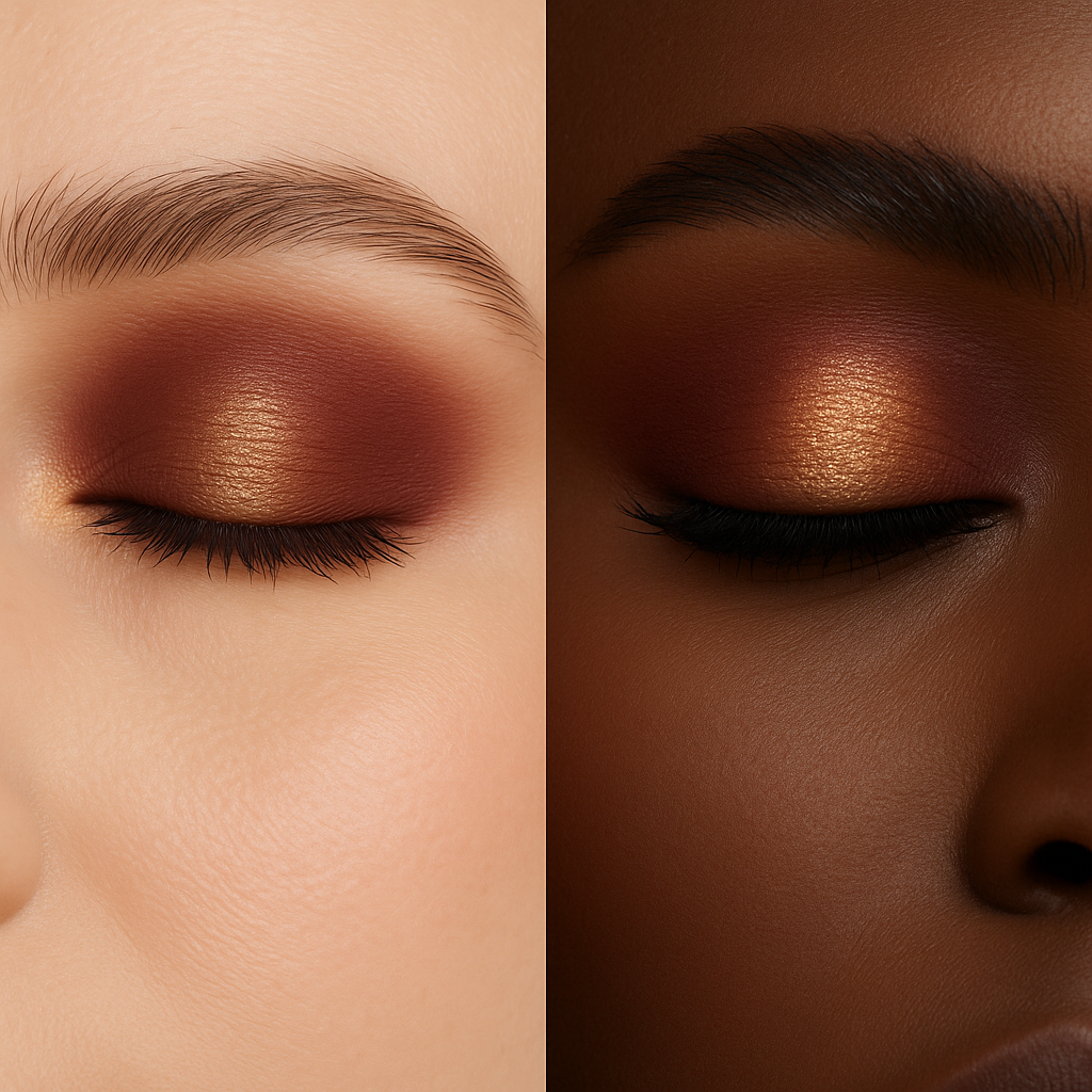 Vivpearl Beauty Galaxy Glow Eyeshadow Palette